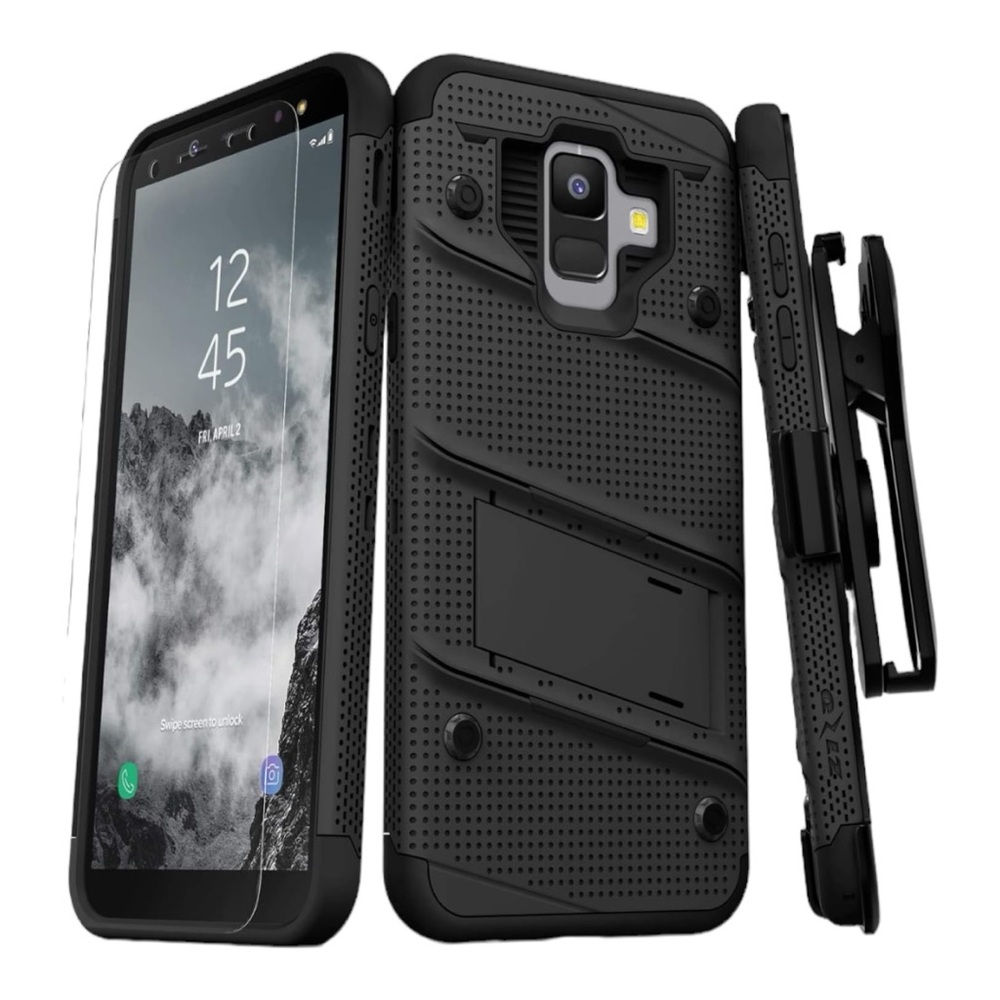 ZIZO Bolt Series Samsung Galaxy A6 case Military Grade Drop Tested